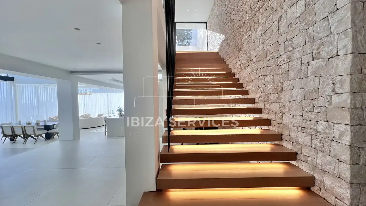 Casa o xalet en venda en Santa Eulària des Riu amb Aire condicionat, Jardí privat i Piscina