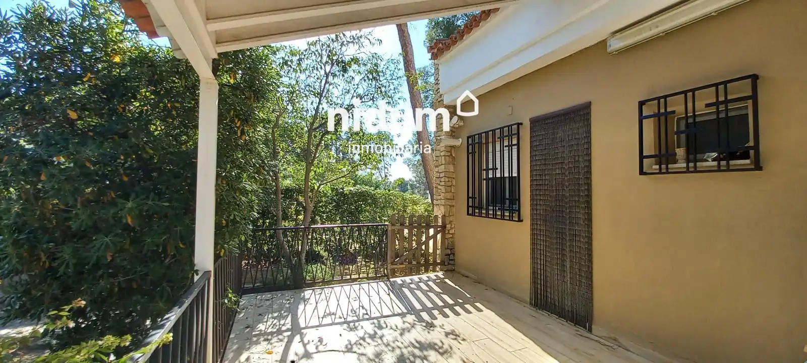 Jardí de Casa o xalet en venda en El Genovés amb Aire condicionat, Traster i Piscina