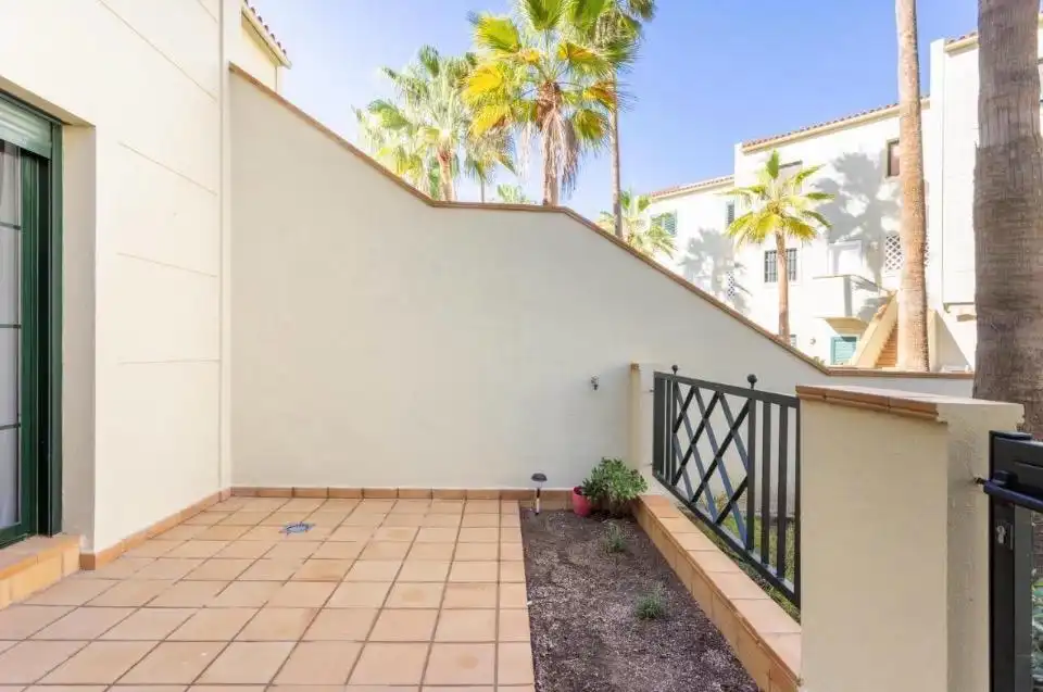 Terrassa de Casa o xalet en venda en Adeje amb Jardí privat, Terrassa i Moblat