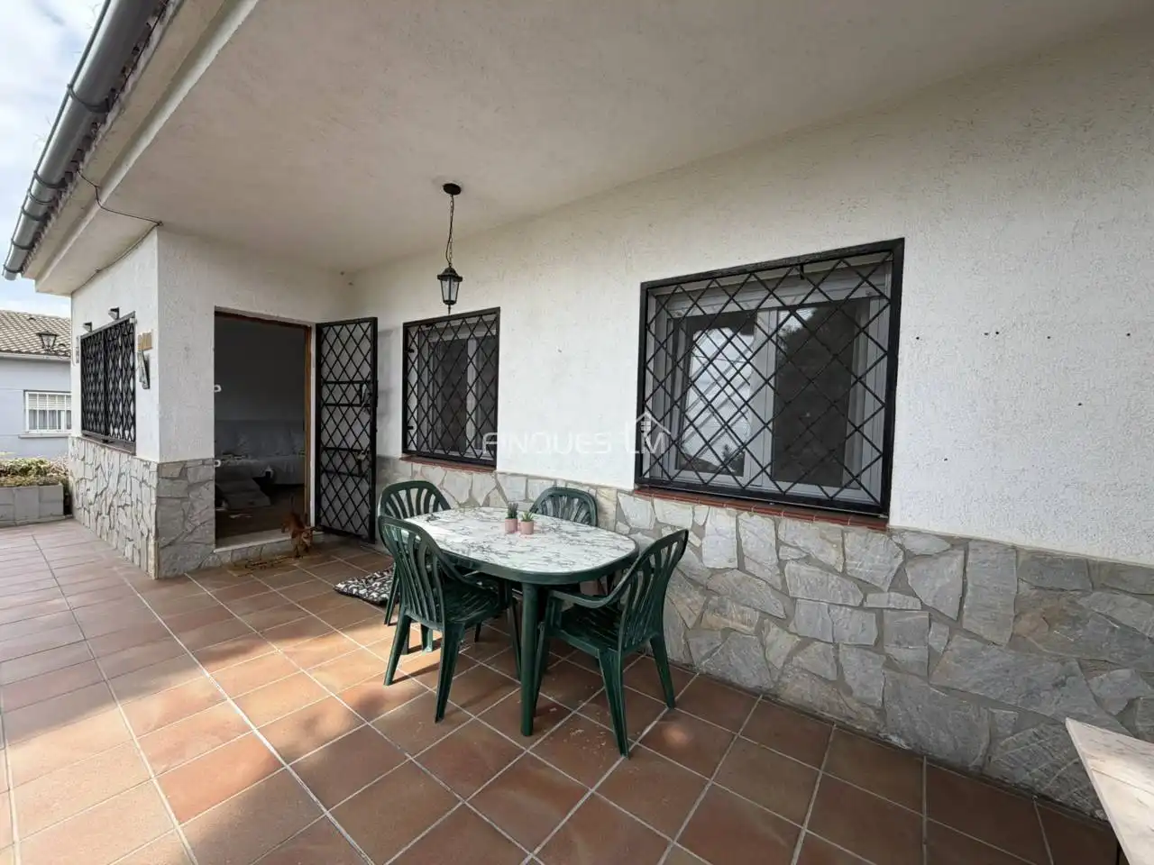Terrasse von Haus oder Chalet zum Verkauf in Tordera mit Heizung, Privatgarten und Parkett