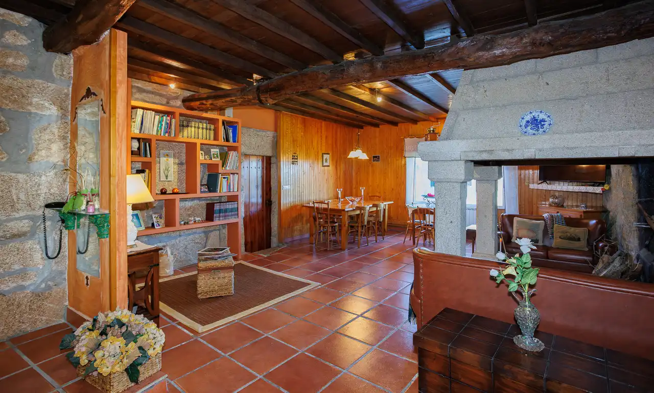 Casa amb terrassa en venda a Amoeiro, imagen 83