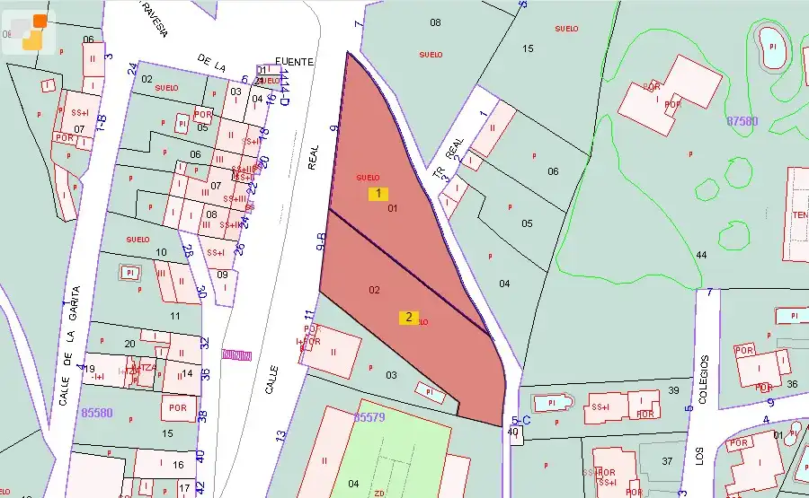 Residential land for sale in Calle de José Antonio 9