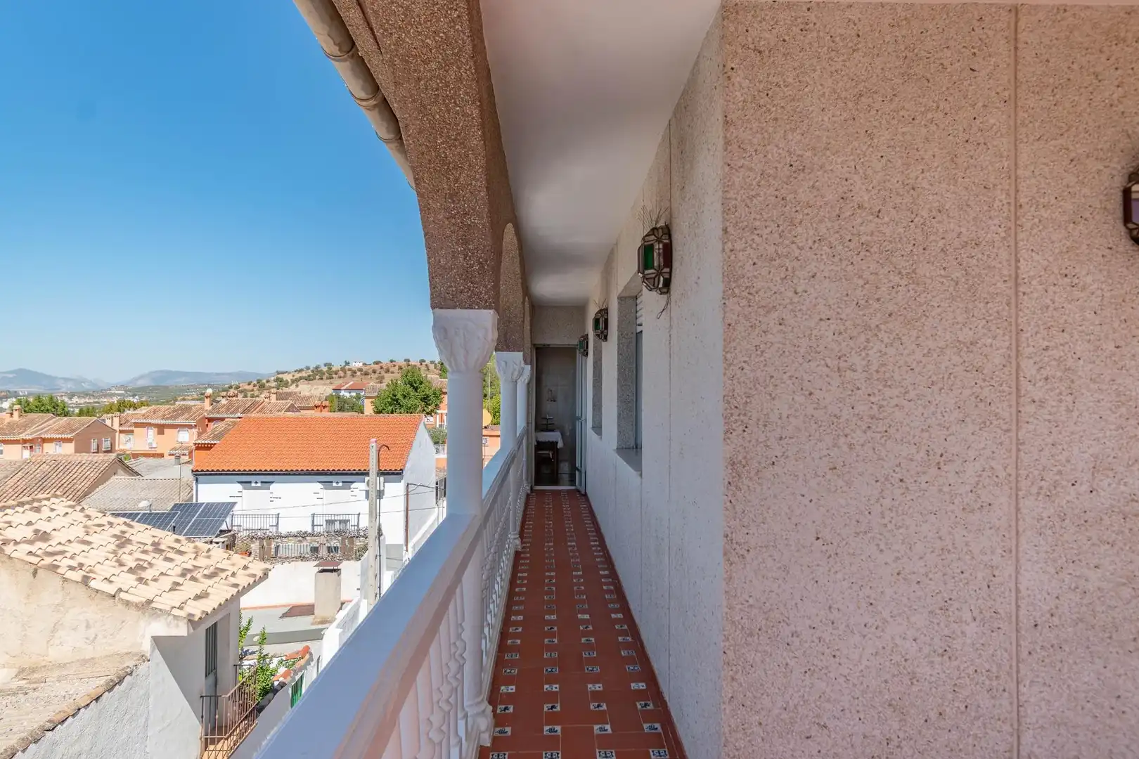 Balcony of Detached homes for sale in Jun  with Terrace, Furnished and Alarm