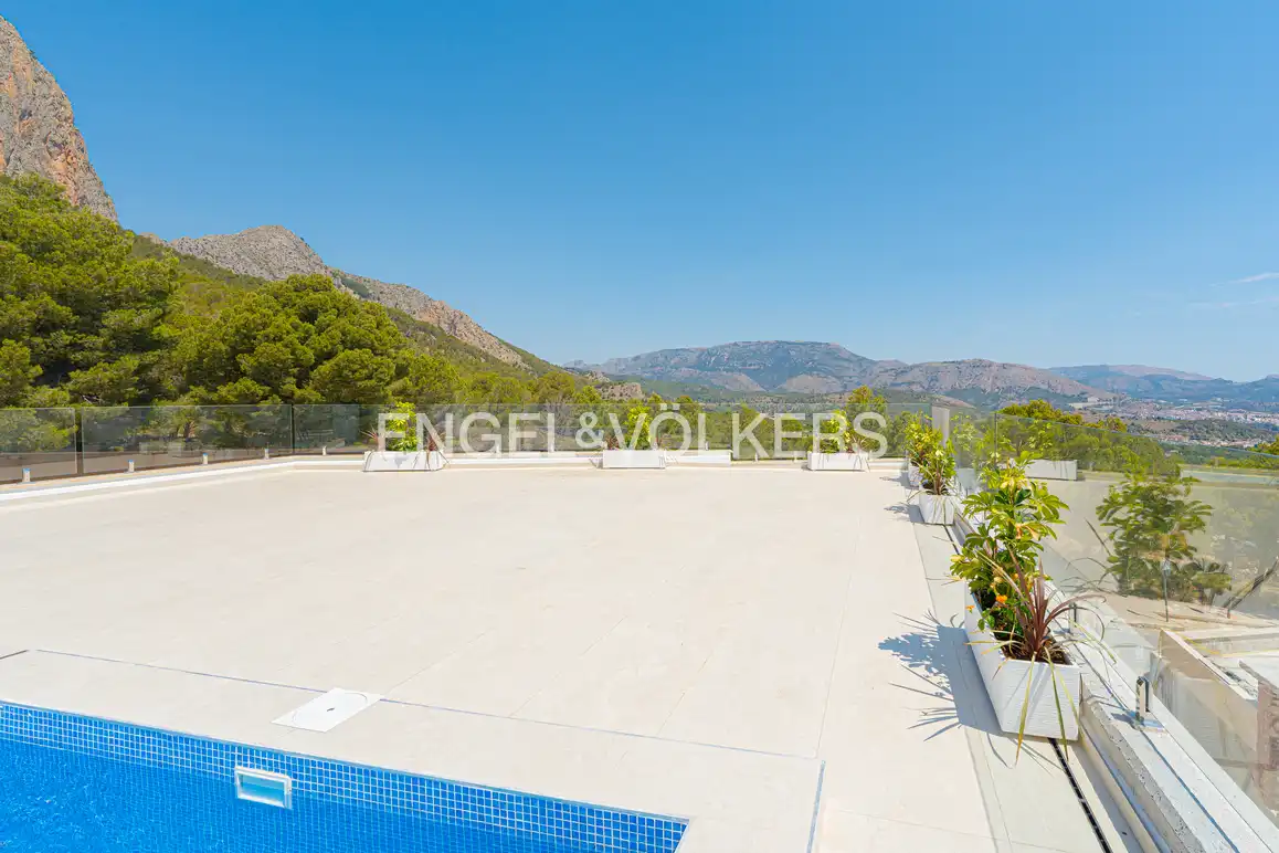 Casa con piscina en venta en Balcón de Ponoig - Polop Paradis - Polop Hills, imagen 34