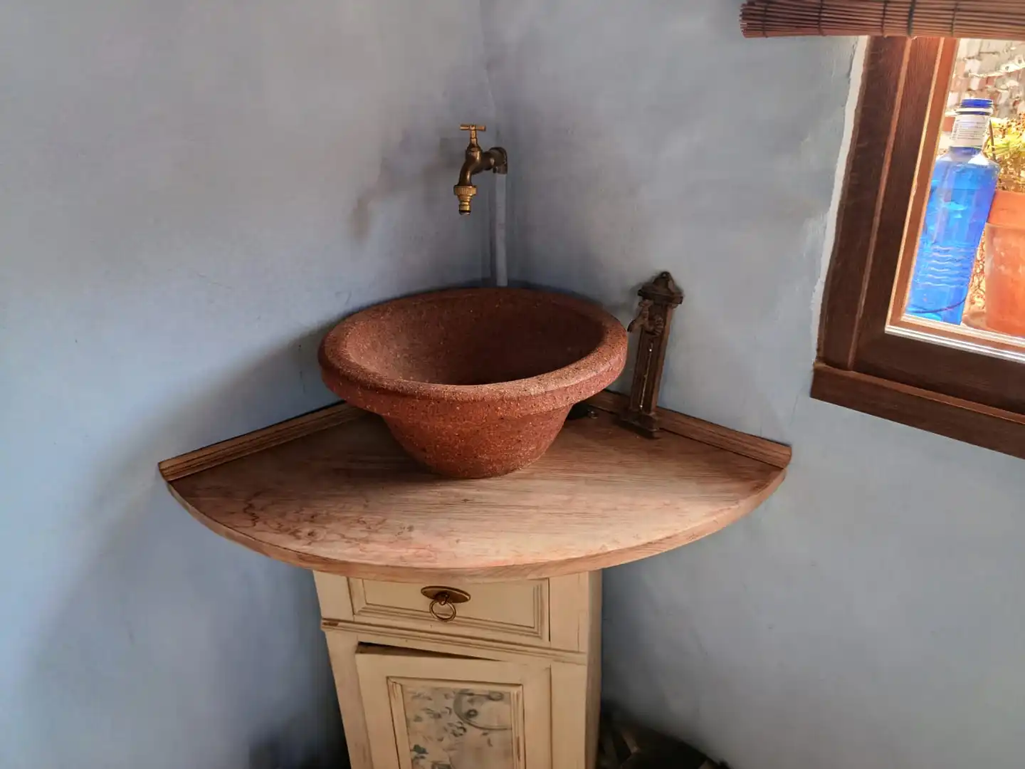 Bathroom of Houses for sale in Fuentespalda  with Terrace and Furnished