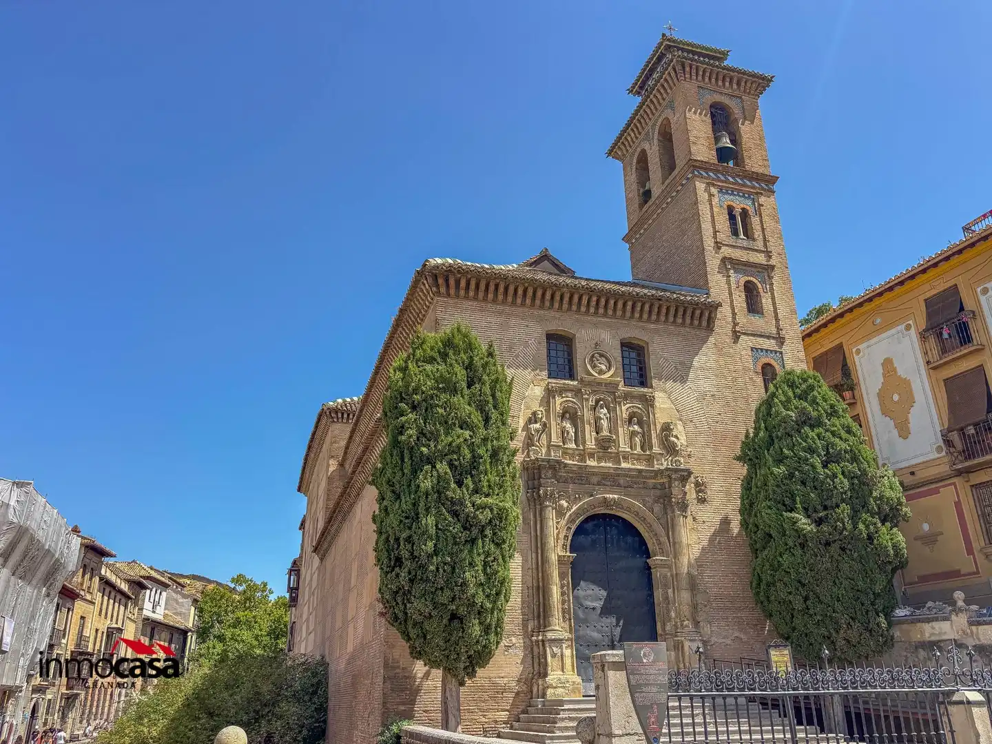 Vista exterior de Pis en venda en Granada amb Terrassa, Traster i Moblat