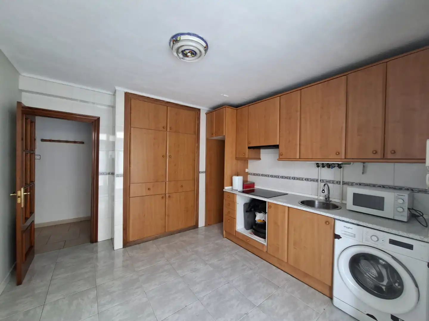 Kitchen of Flat for sale in Avilés  with Heating and Terrace