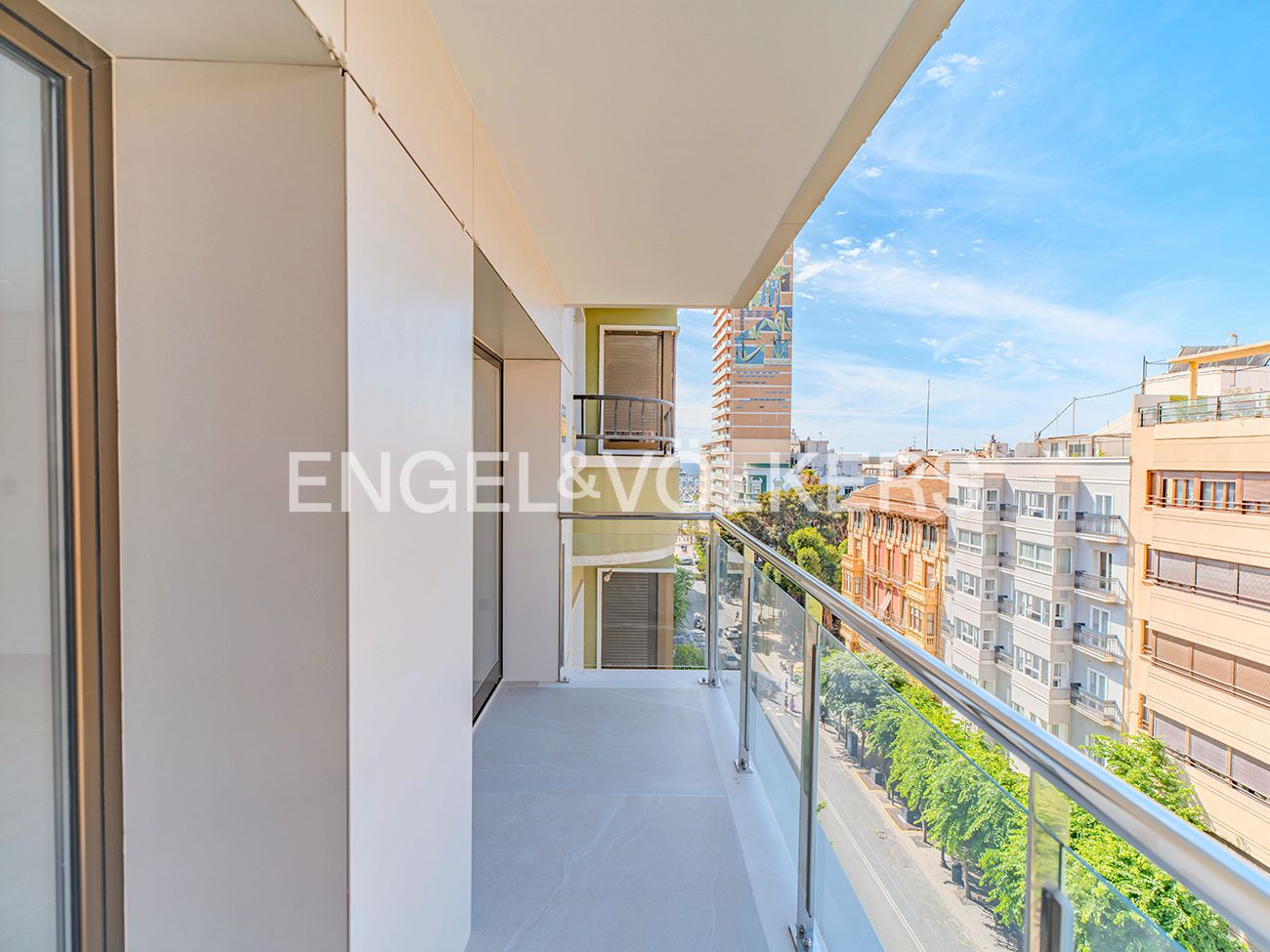 Balcony of Flat for sale in Alicante / Alacant  with Air Conditioner and Terrace