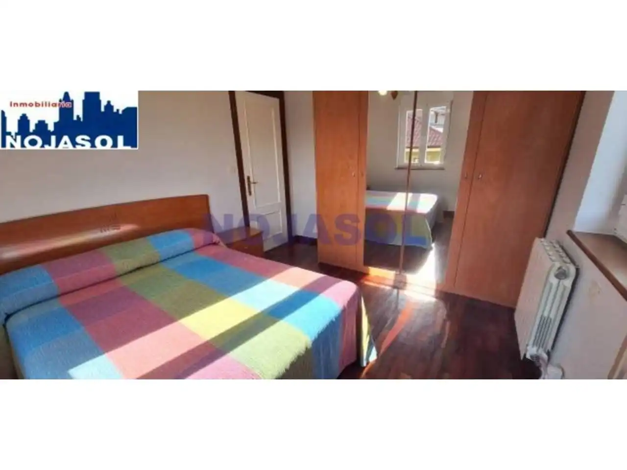 Schlafzimmer von Haus oder Chalet zur Miete in Hazas de Cesto mit Heizung, Privatgarten und Parkett