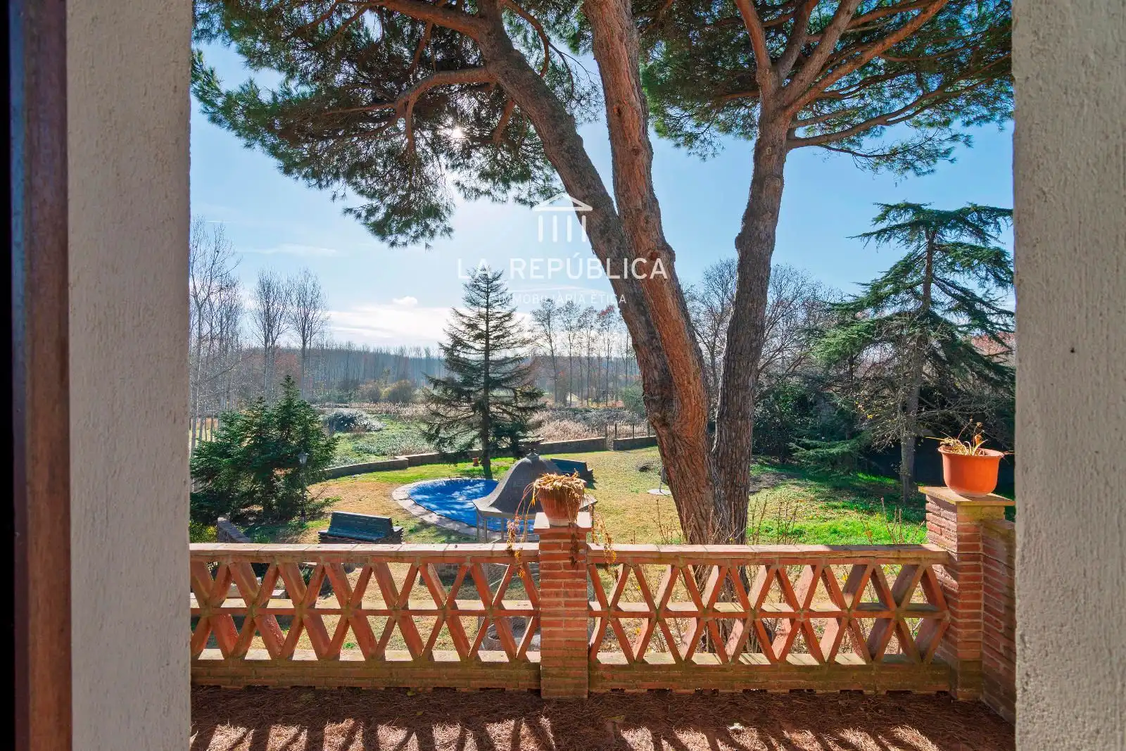Jardín de Casa o chalet en venta en Sils con Calefacción, Jardín privado y Terraza