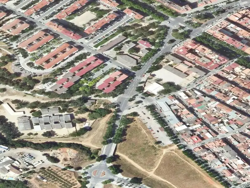 Exterior view of Flat for sale in Sabadell