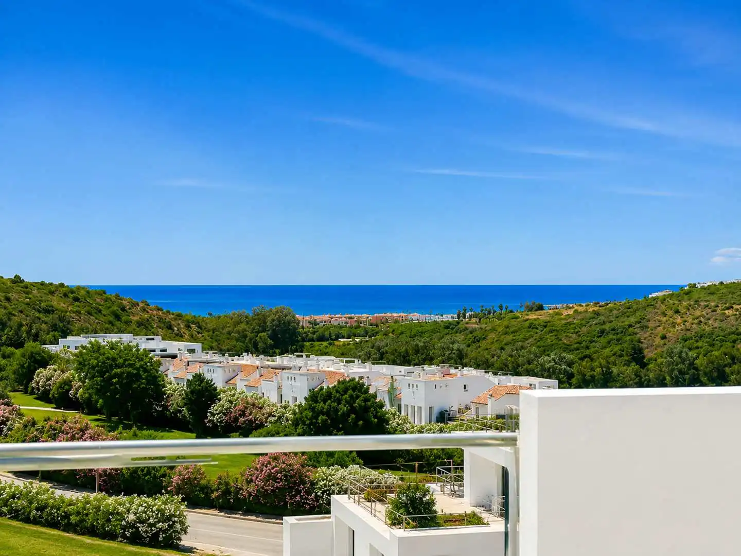 Àtic amb piscina en venda a Casares Golf - Casares del Sol, imagen 42