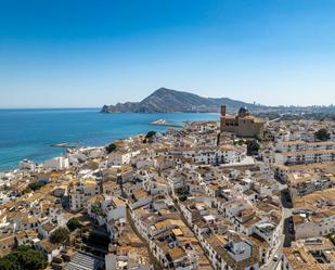 Exterior view of Single-family semi-detached for sale in Altea  with Storage room and Furnished