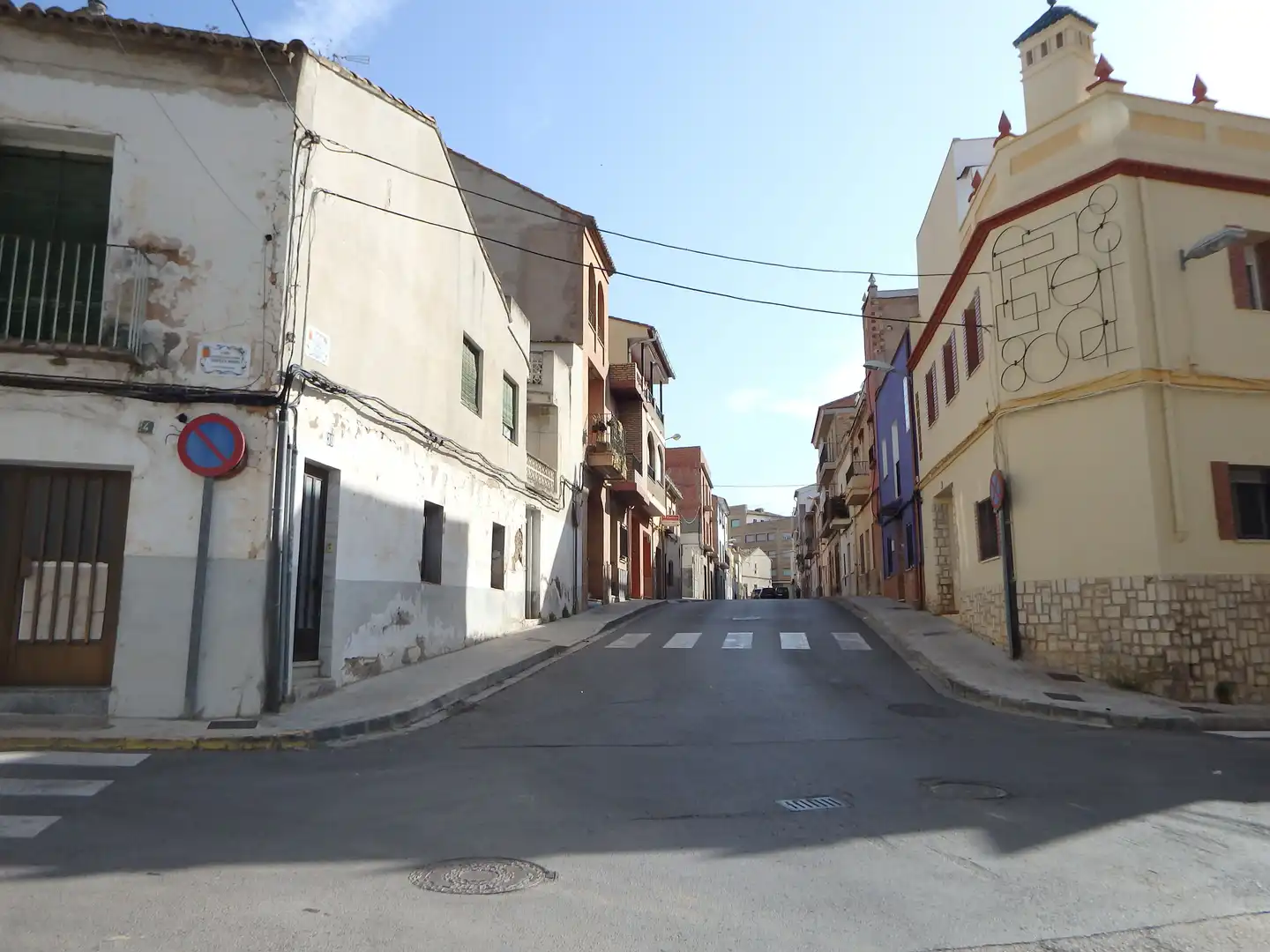 Exterior view of Houses for rent in Buñol  with Air Conditioner, Heating and Terrace