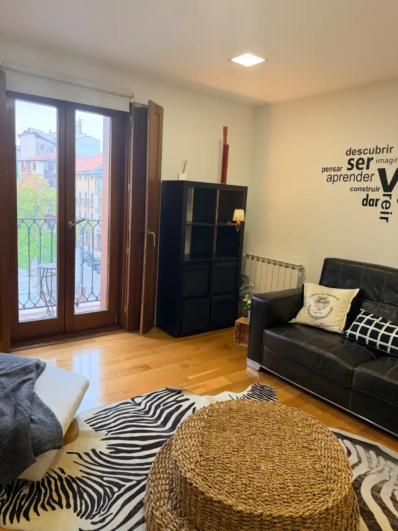 Living room of Flat for rent in Centro