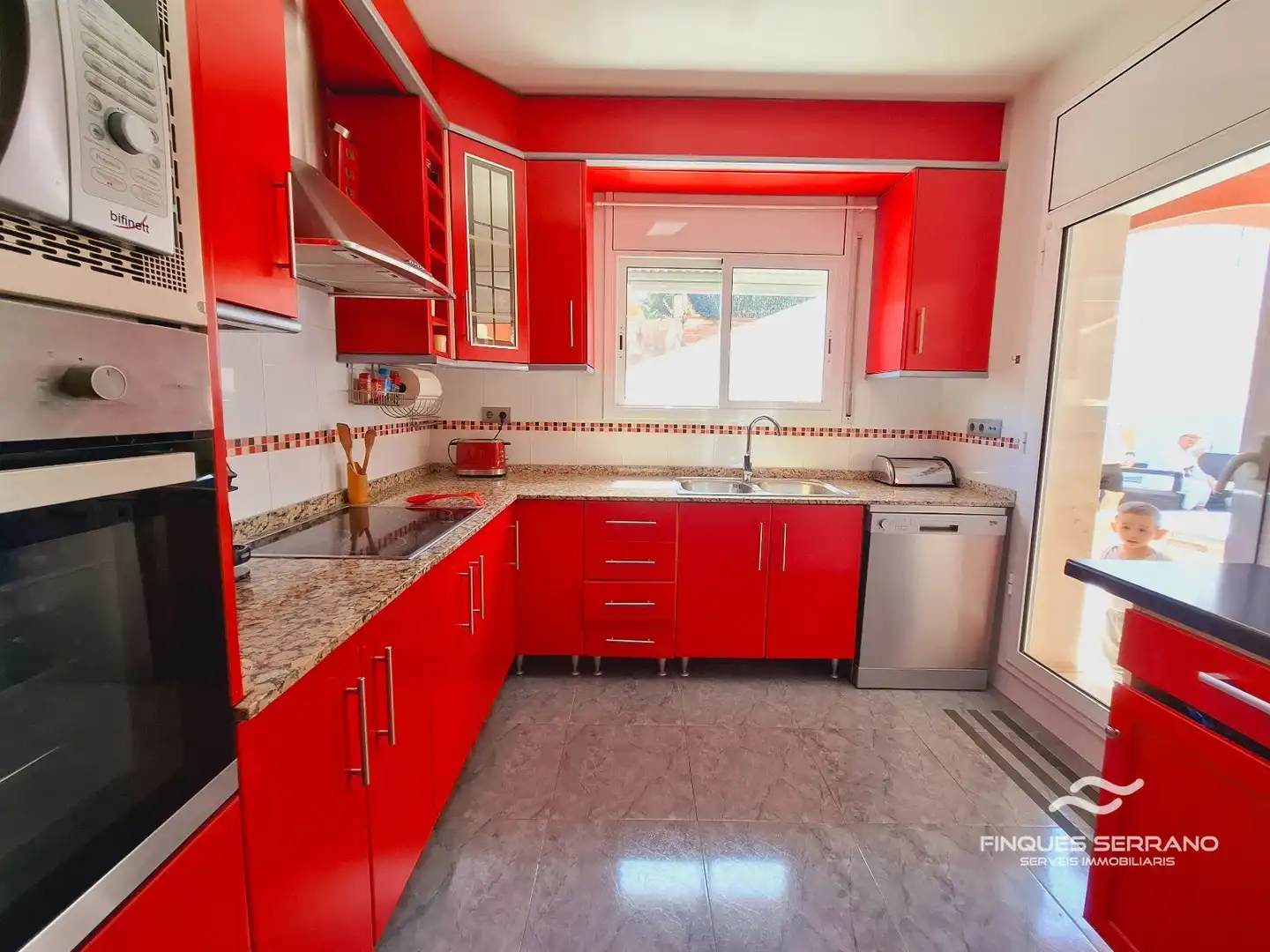 Cocina de Casa o chalet en venta en Castellet i la Gornal con Calefacción, Terraza y Trastero