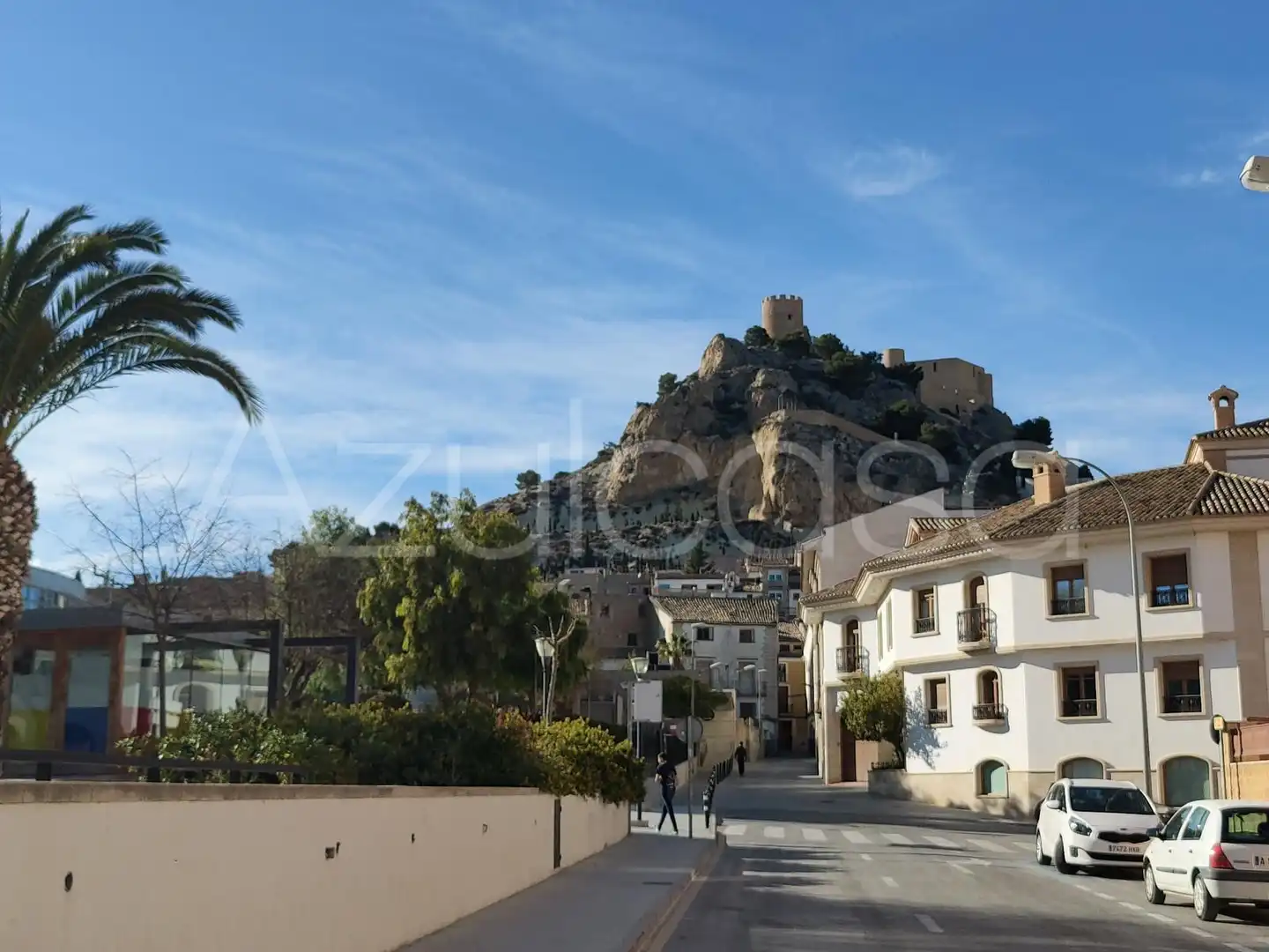 Vista exterior de Piso en venta en Castalla, Alicante