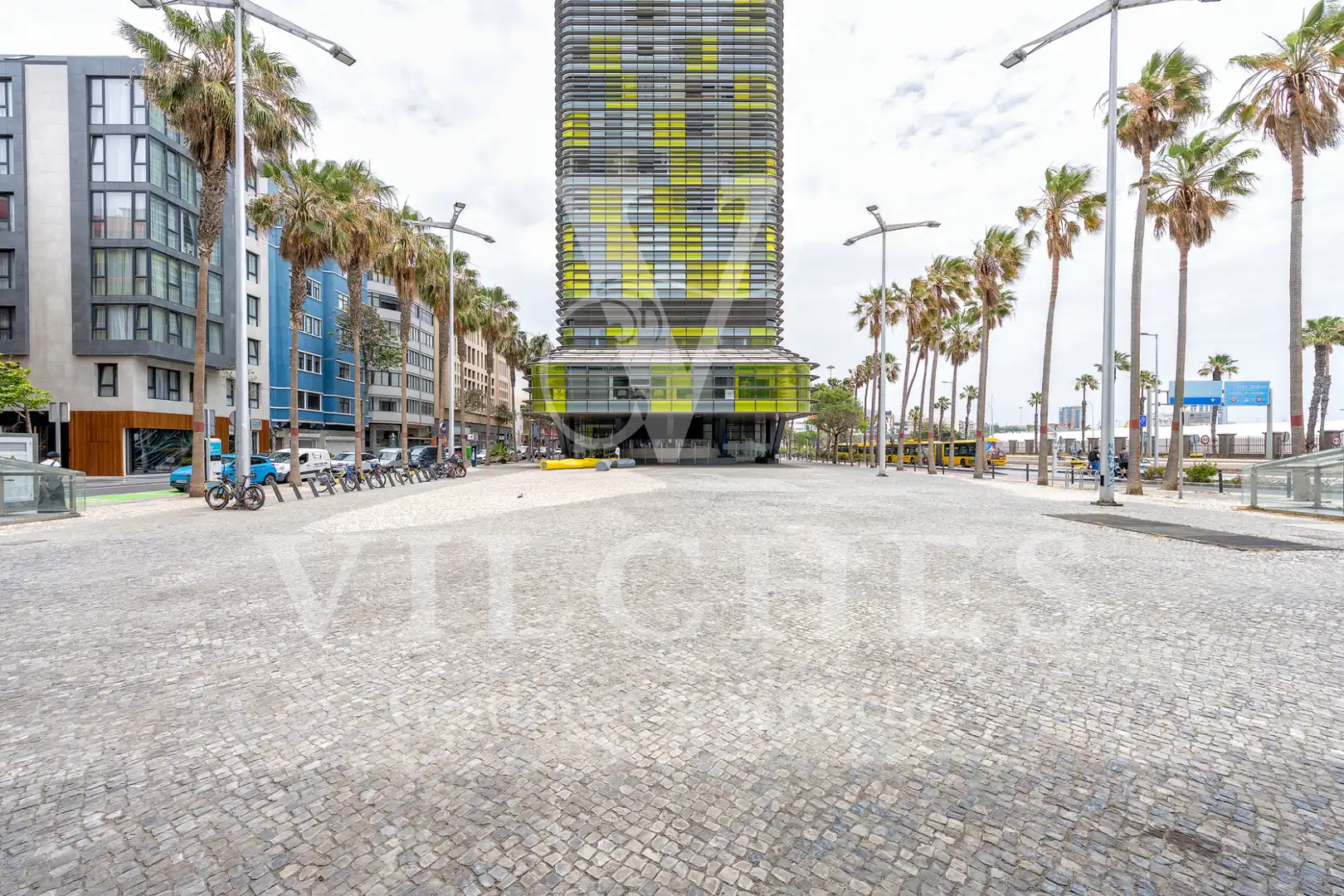 Vista exterior de Piso en venta en Las Palmas de Gran Canaria con Aire acondicionado y Trastero
