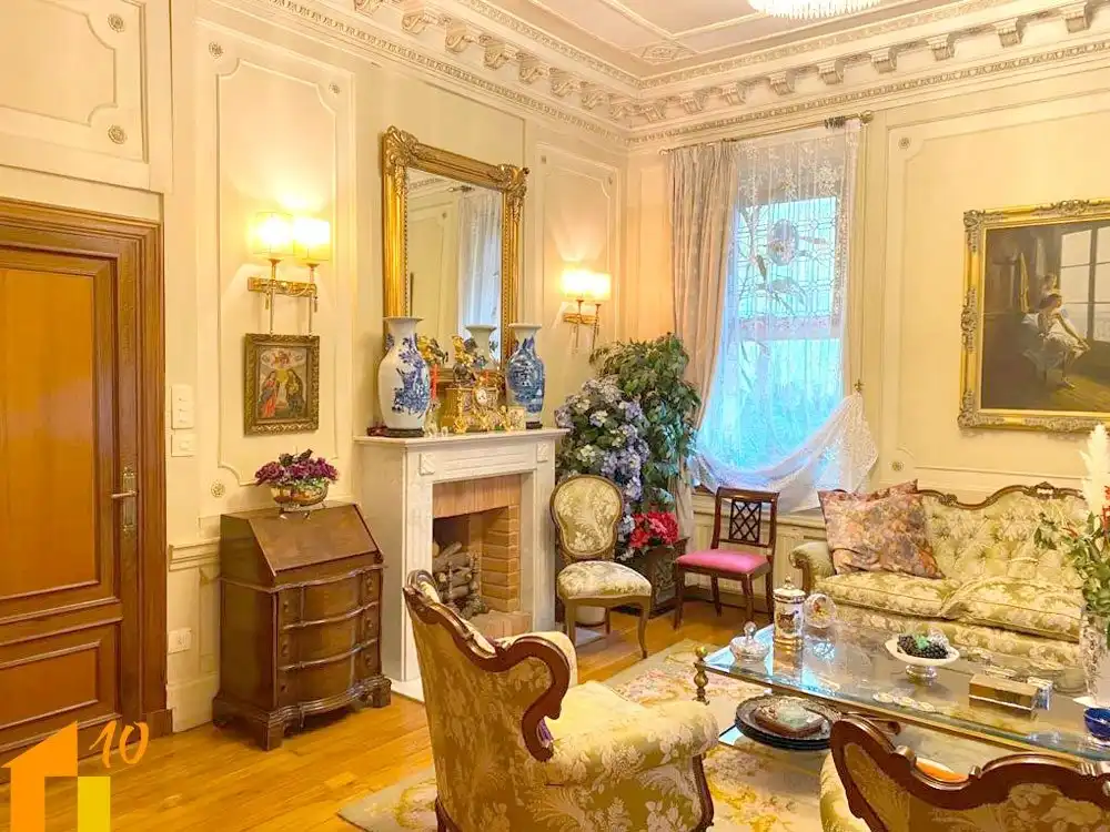 Sala d'estar de Casa o xalet en venda en Burgos amb Calefacció, Jardí privat i Traster