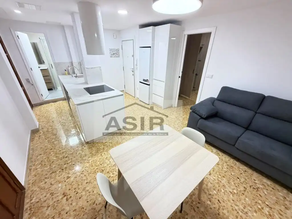 Wohnzimmer von Wohnung zum Verkauf in Alzira