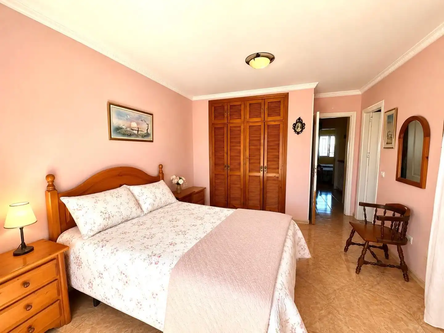Bedroom of Detached homes for sale in Nerja  with Air Conditioner, Private garden and Terrace