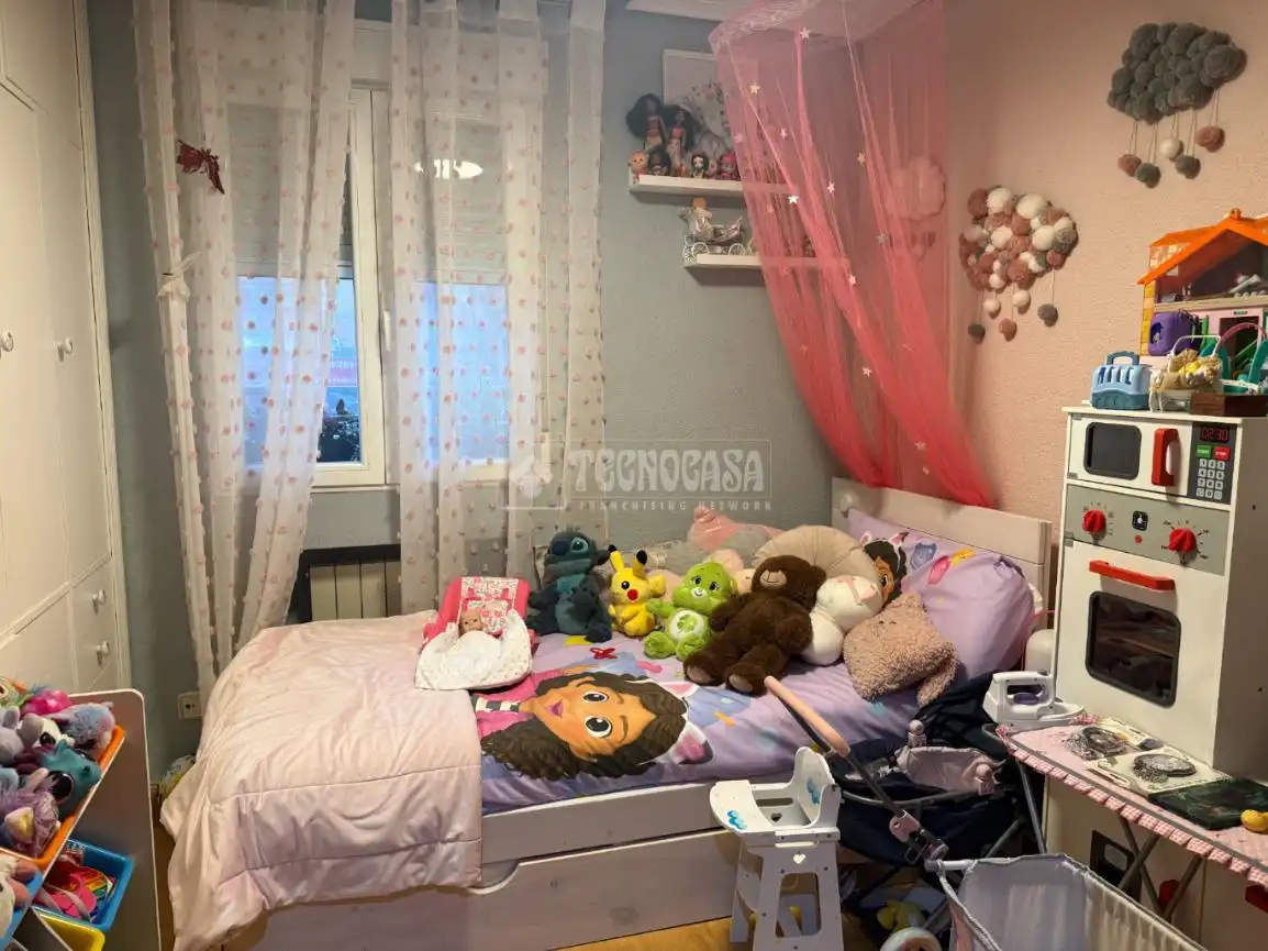 Schlafzimmer von Wohnung zum Verkauf in Madrid mit Klimaanlage und Heizung