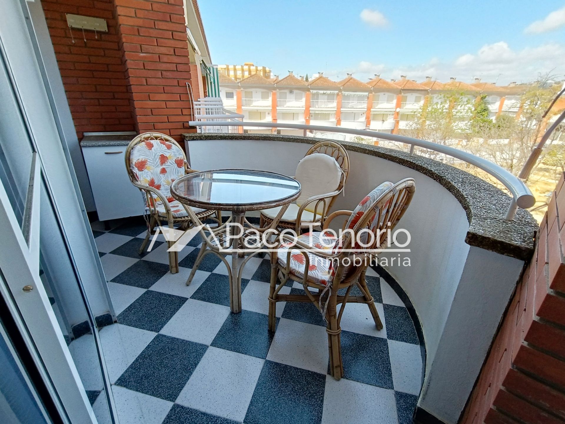 Terrace of Apartment to rent in La Antilla  with Terrace, Furnished and Washing machine