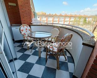Terrace of Apartment to rent in La Antilla  with Terrace, Furnished and Washing machine