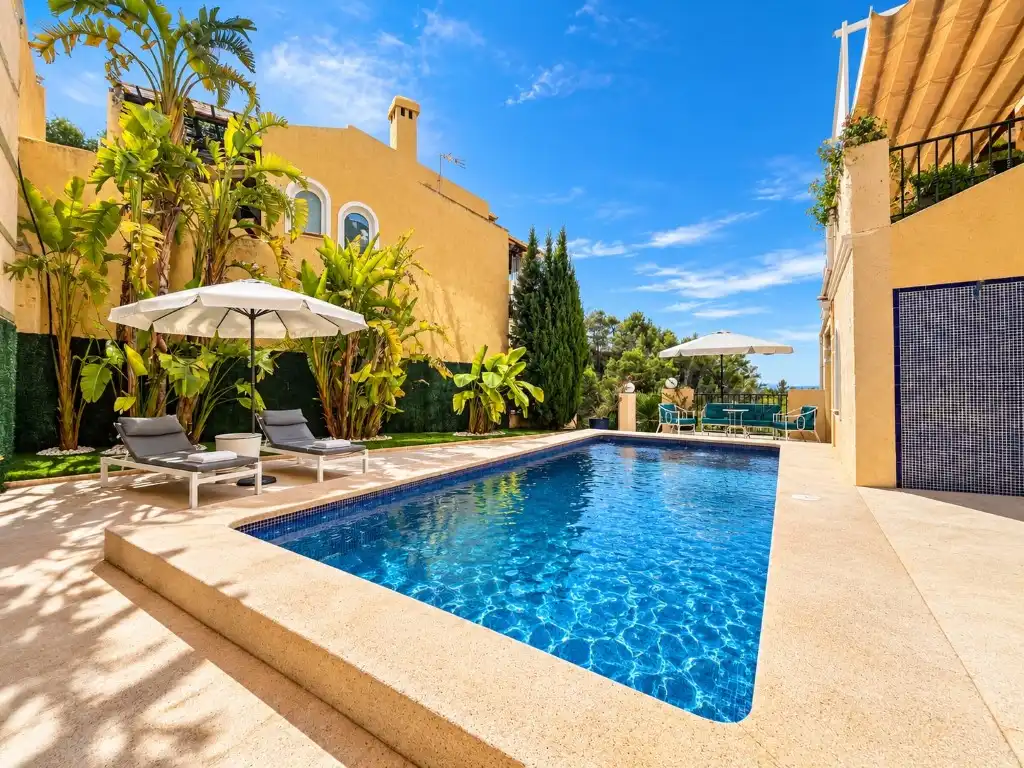 Haus mit Pool zum Verkauf in Altea Hills