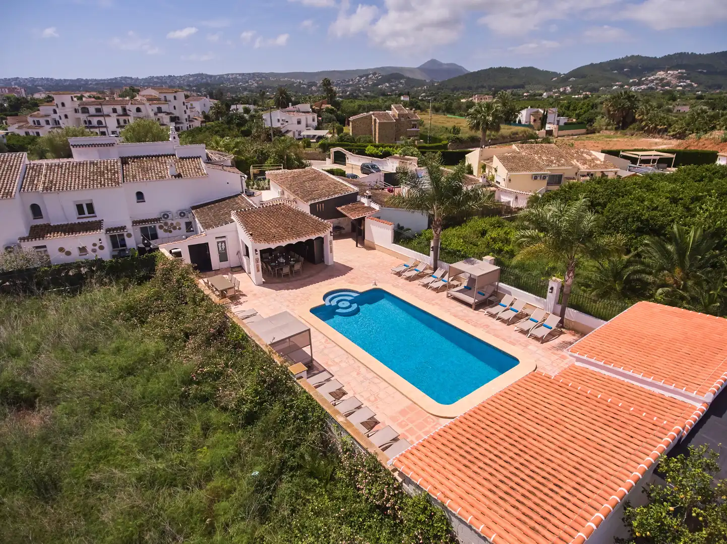 Vista exterior de Edificio en venta en Jávea / Xàbia