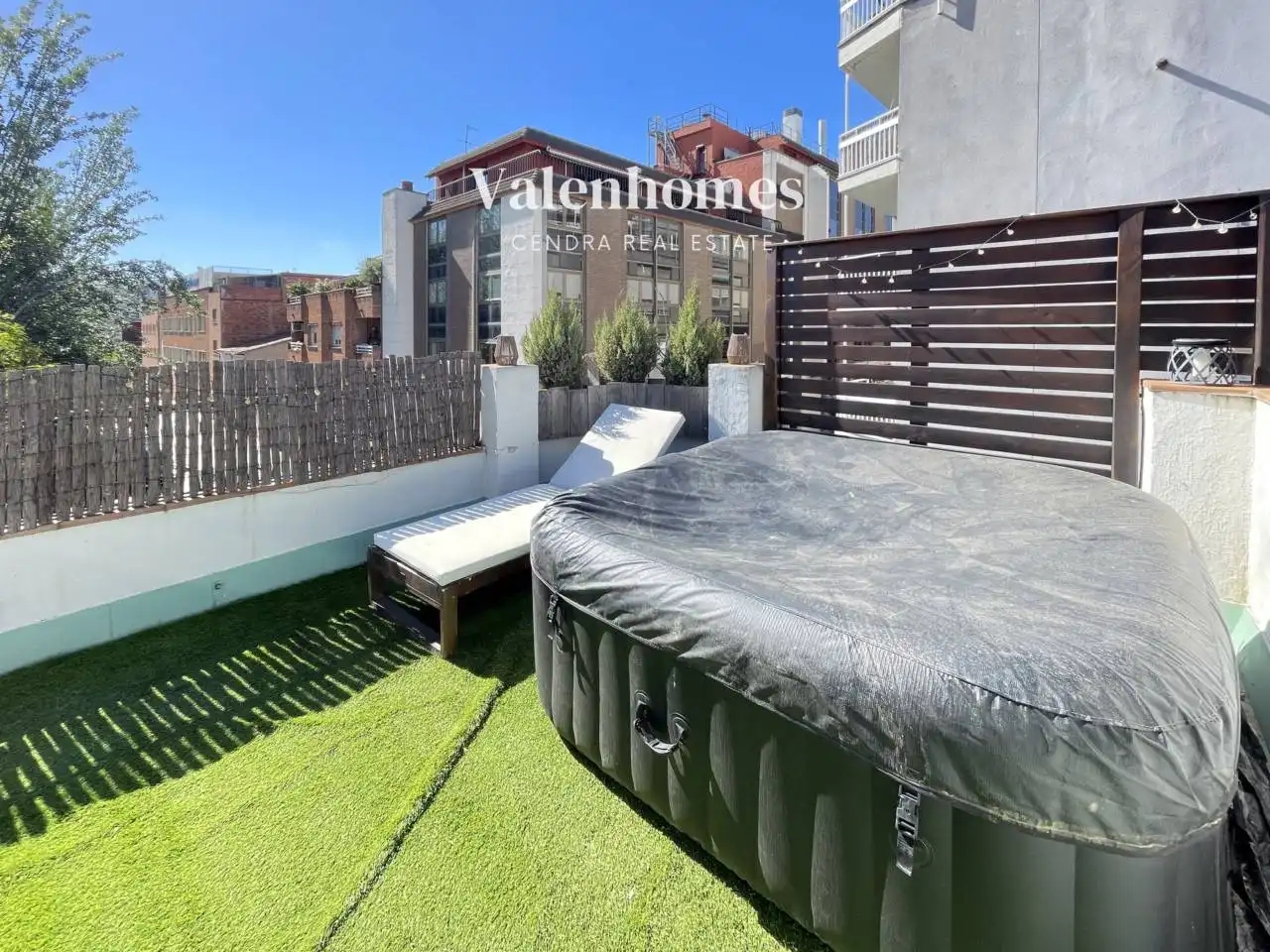 Terrace of Flat for sale in Mollet del Vallès  with Air Conditioner, Heating and Terrace