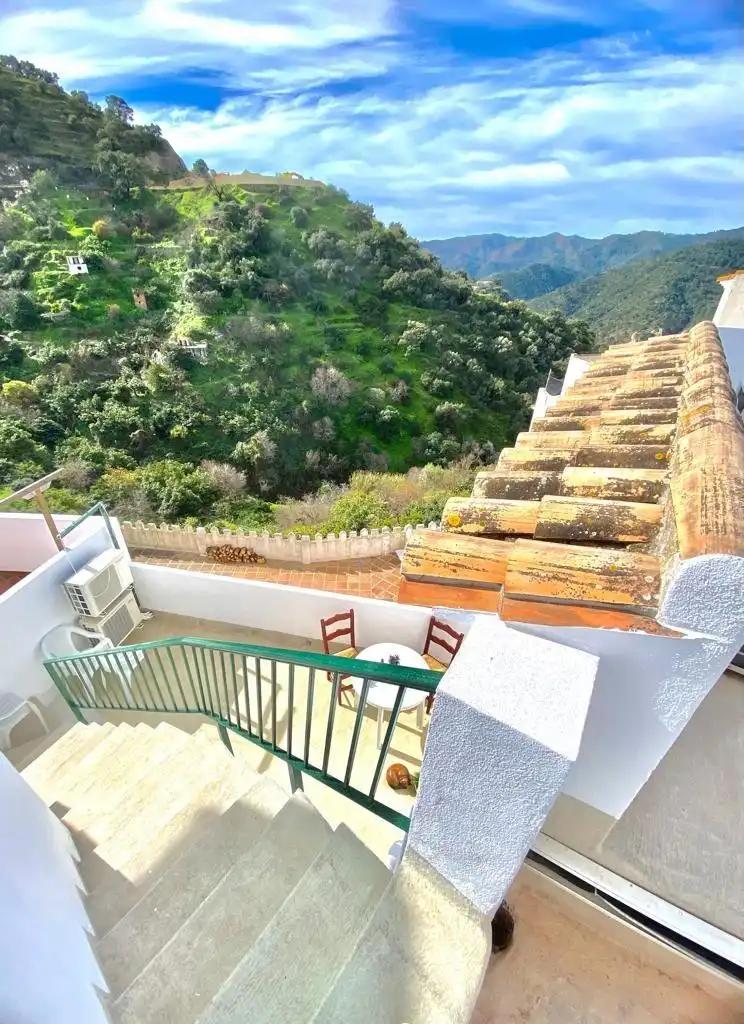 Terraza de Casa adosada en venta en Istán con Aire acondicionado, Calefacción y Terraza