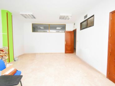 Oficina con ascensor en venta en El Ejido Ciudad