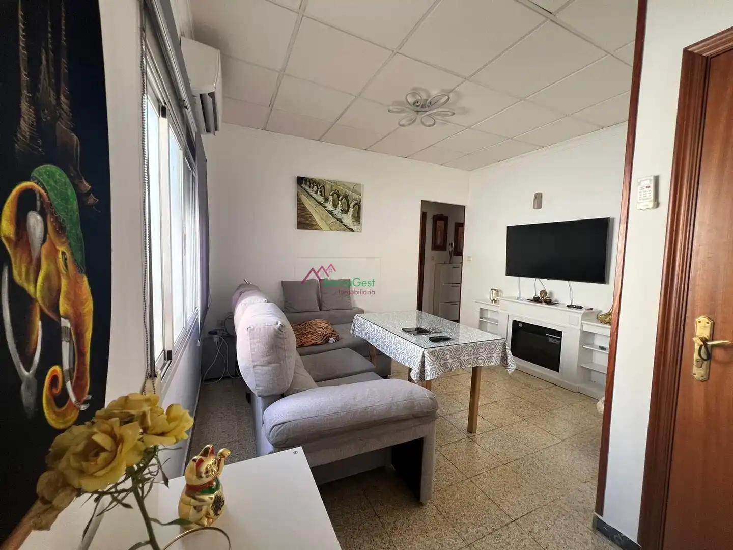 Sala d'estar de Pis en venda en Ubrique