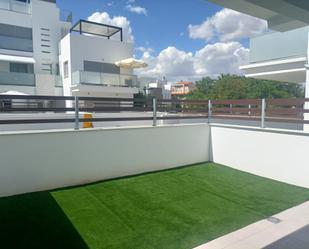 Terrace of Flat to rent in Armilla  with Air Conditioner and Terrace