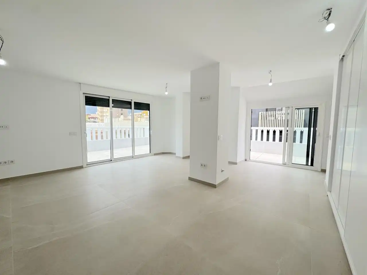 Vista exterior de Ático en venta en Santa Cruz de Tenerife con Terraza