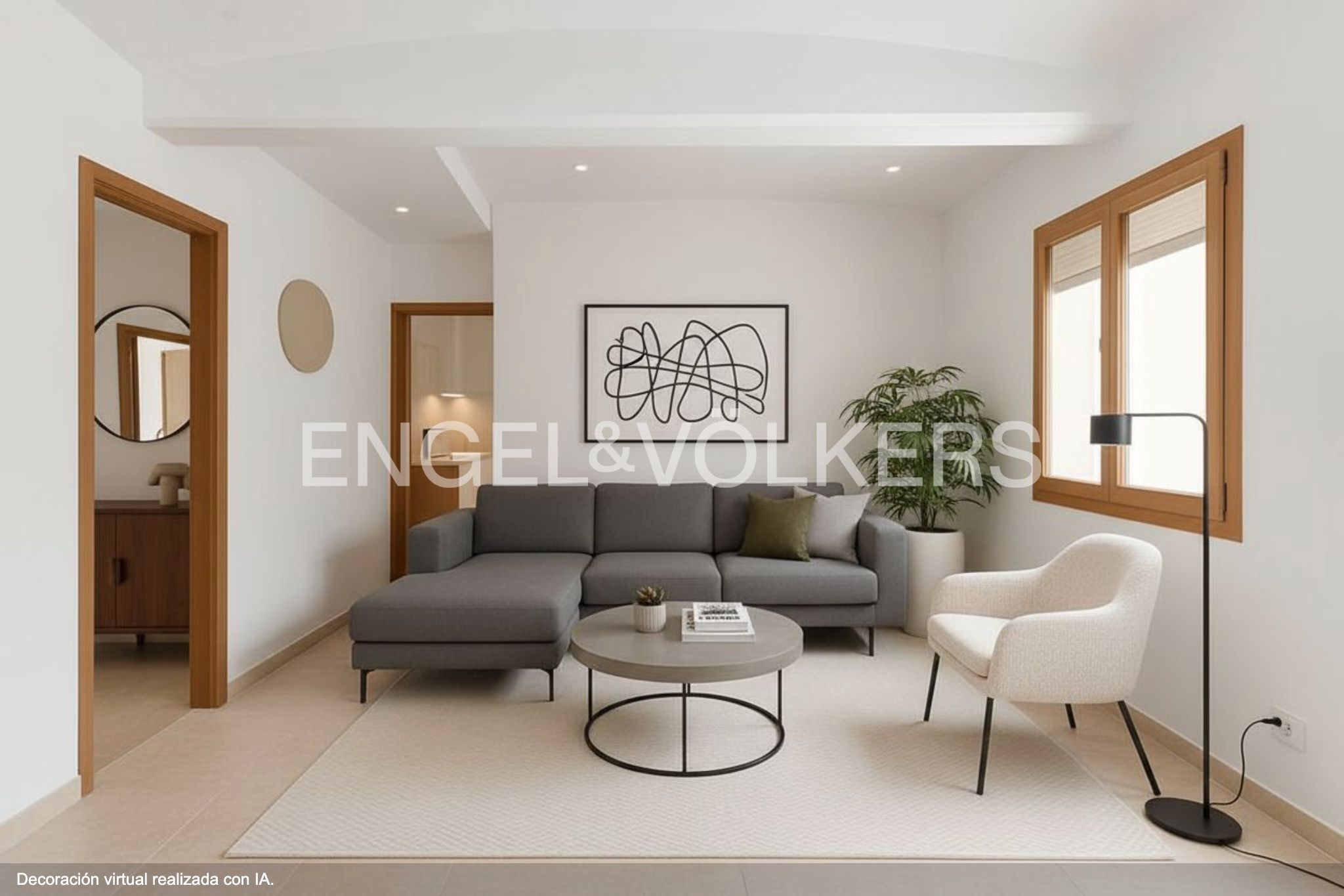 Living room of Apartment for sale in Premià de Mar  with Heating