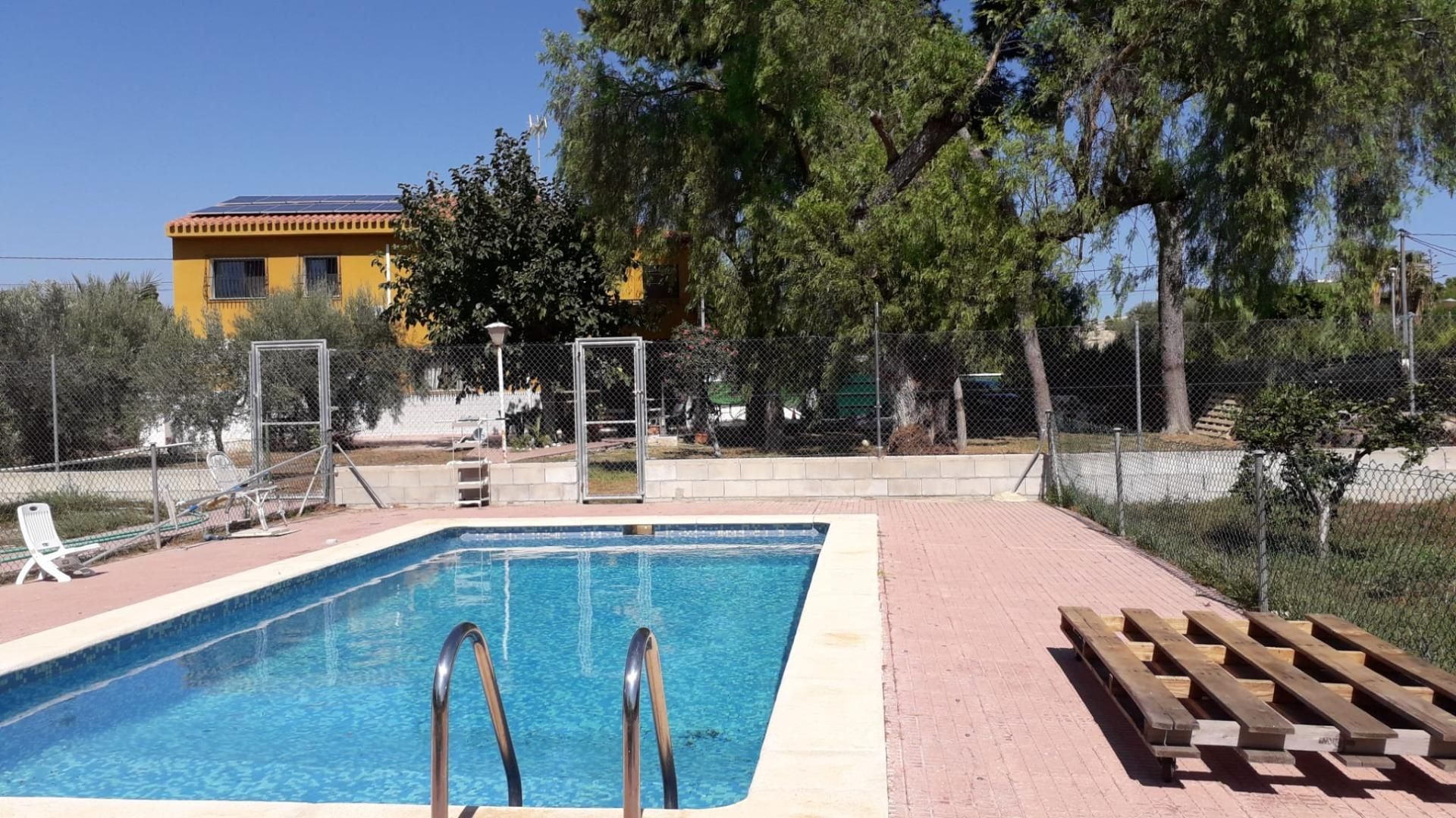 Piscina de Casa o xalet en venda en Alicante / Alacant