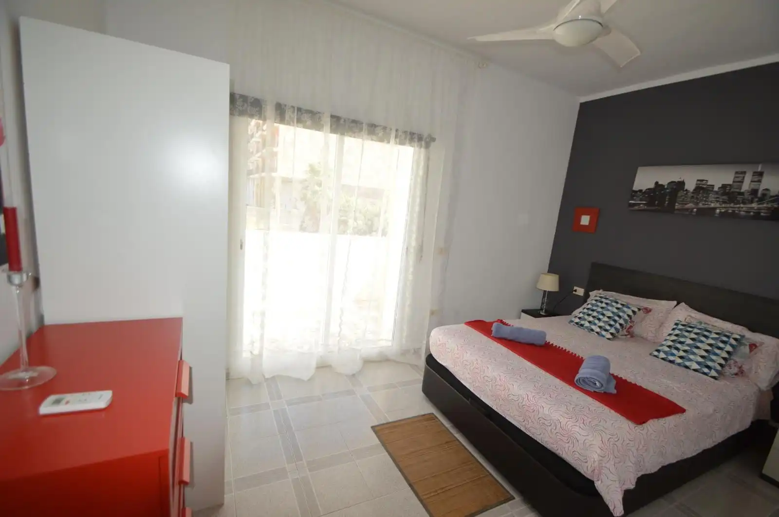 Schlafzimmer von Country house zum Verkauf in Vinaròs mit Klimaanlage, Heizung und Terrasse