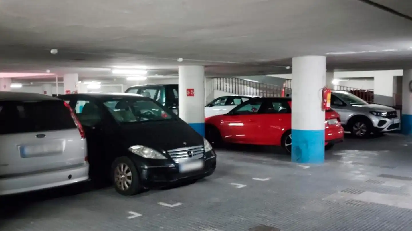 Parking de Garaje de alquiler en Barcelona