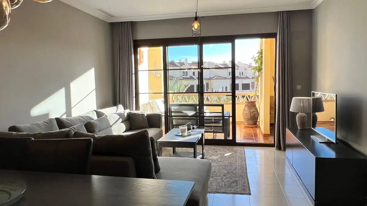 Living room of Apartments for sale in Altea  with Air Conditioner, Heating and Terrace