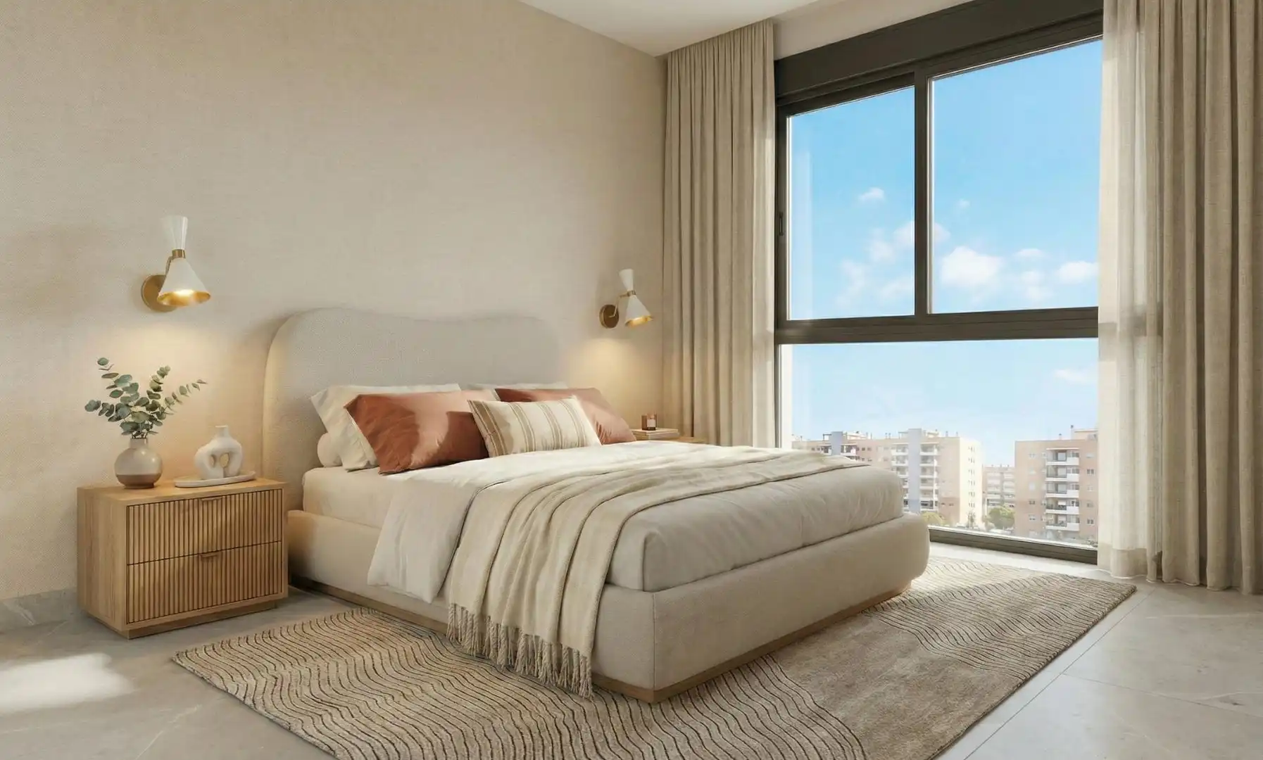 Bedroom of Attic for sale in Benijófar  with Terrace and Community pool