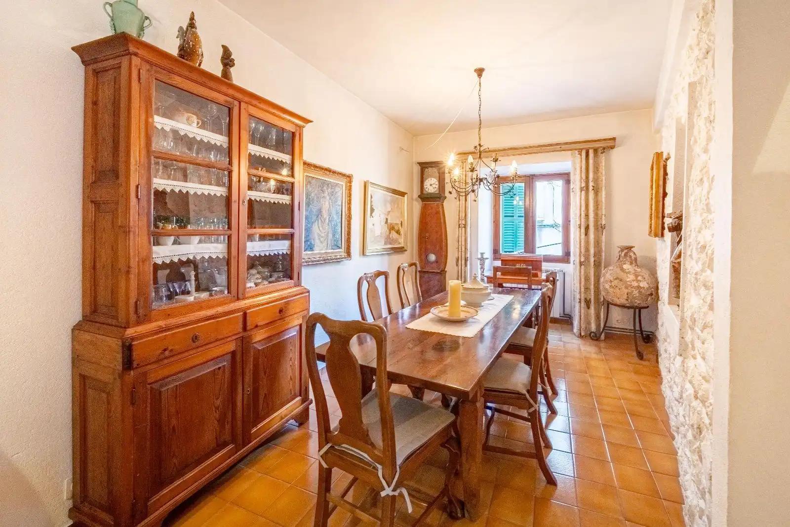 Comedor de Casa adosada en venta en Pollença con Aire acondicionado, Calefacción y Terraza