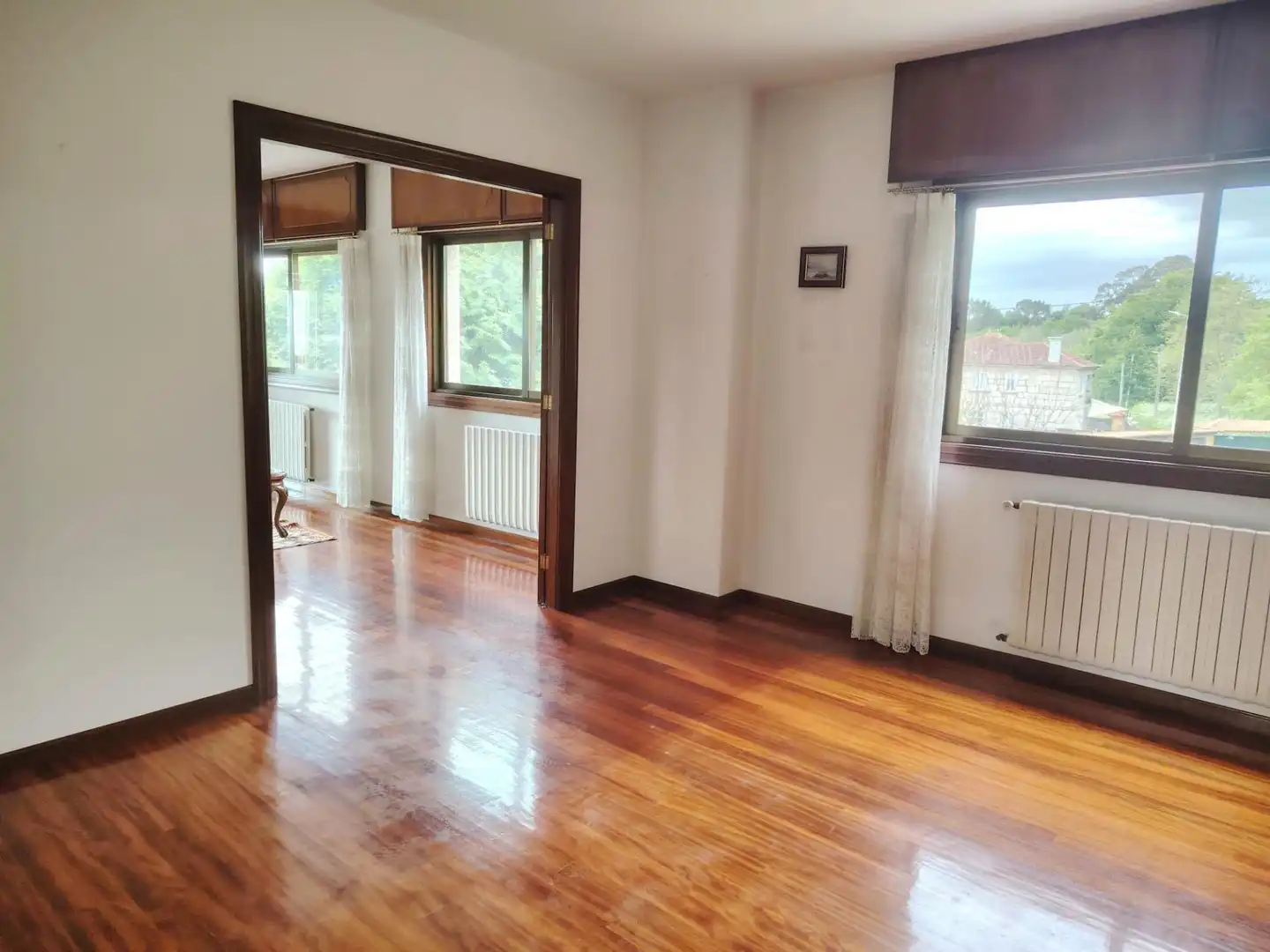 Sala de estar de Casa o chalet en venta en Vigo  con Calefacción, Terraza y Balcón