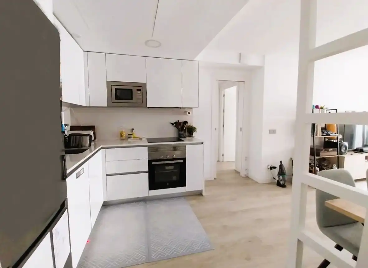 Cocina de Piso en venta en Las Rozas de Madrid con Aire acondicionado, Calefacción y Parquet