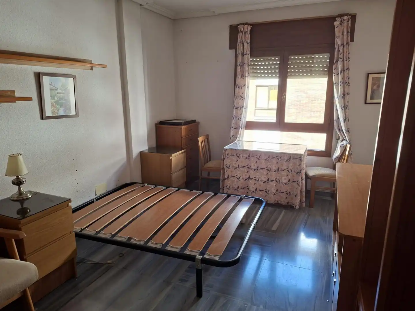 Schlafzimmer von Wohnung zur Miete in Ciudad Real mit Klimaanlage, Heizung und Terrasse