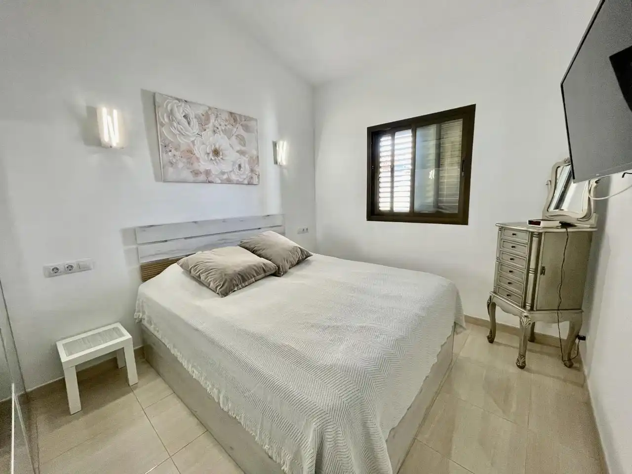 Dormitori de Casa o xalet de lloguer en San Bartolomé de Tirajana amb Aire condicionat, Calefacció i Jardí privat