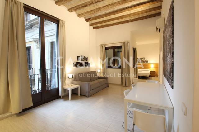 Apartamento en Alquiler en Barri Gòtic