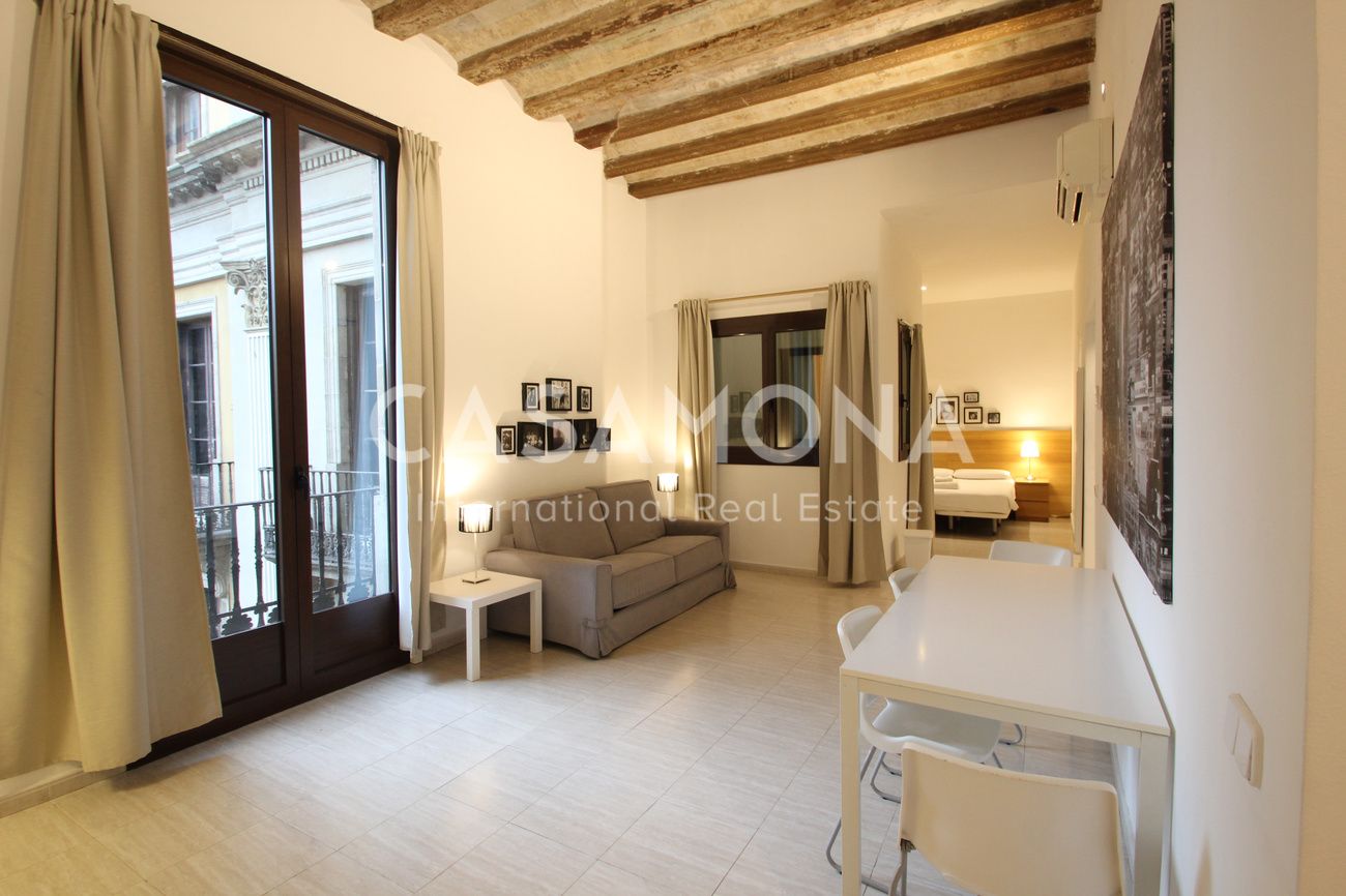 Apartment for rent in Barri Gòtic