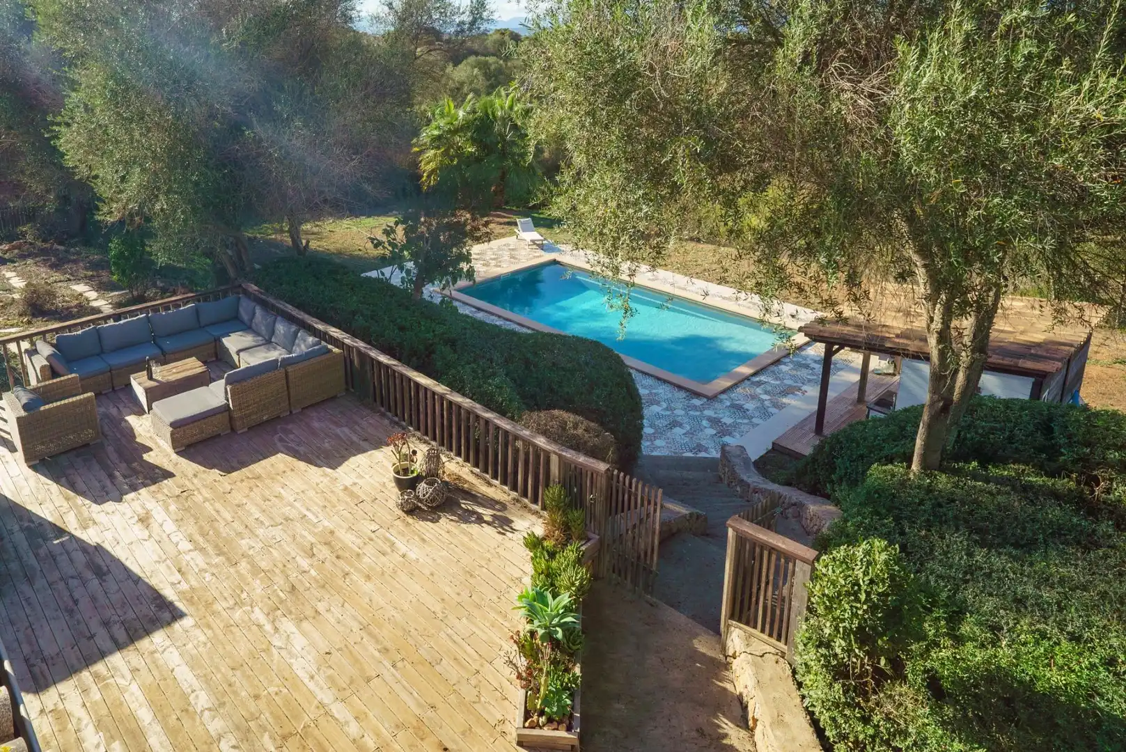 Casa rústica amb terrassa en venda a Algaida, imagen 29